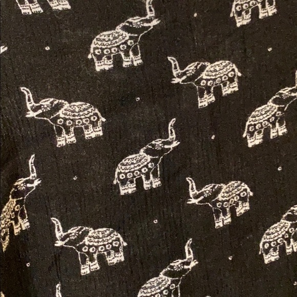 H&M Elephant Patterned Cami - Picture 2 of 5